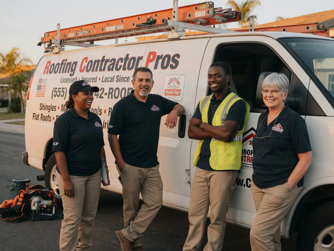 Local Roofing Contractors company in Krakow, WI